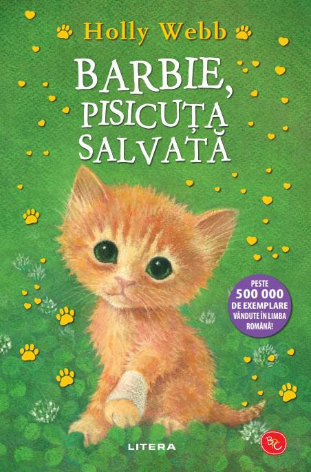 Barbie pisicuta salvata - coperta