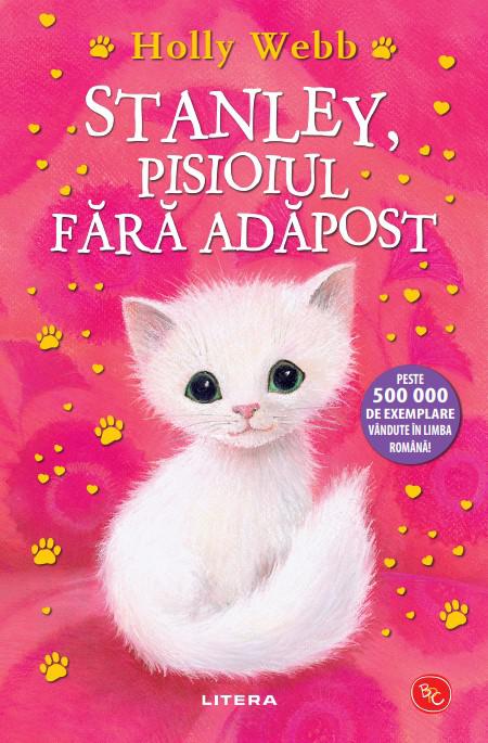 Stanley pisoiul fara adapost - coperta