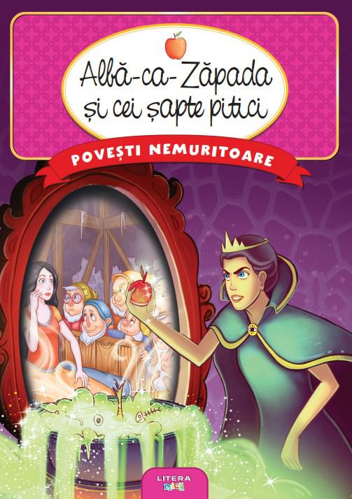Povesti nemuritoare Alba ca Zapada si cei sapte pitici - coperta