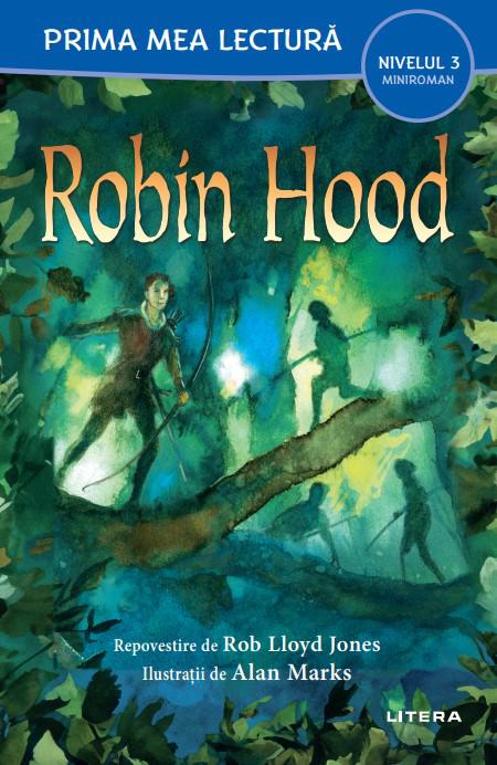 Robin Hood Nivelul 3 Miniroman  - coperta