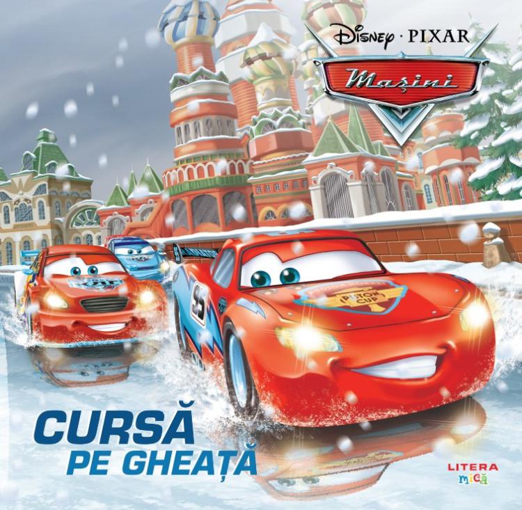 Disney Masini Cursa pe gheata - coperta