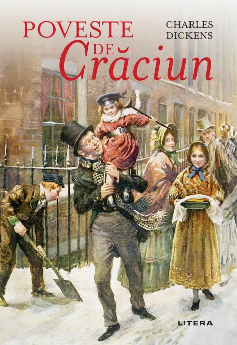 Poveste de Craciun - coperta