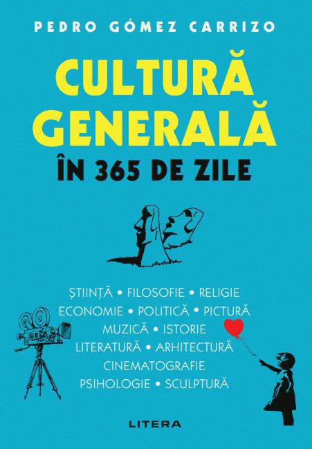 Cultura generala in 365 de zile - coperta
