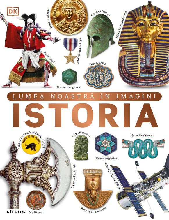 Istoria Lumea noastra in imagini - coperta