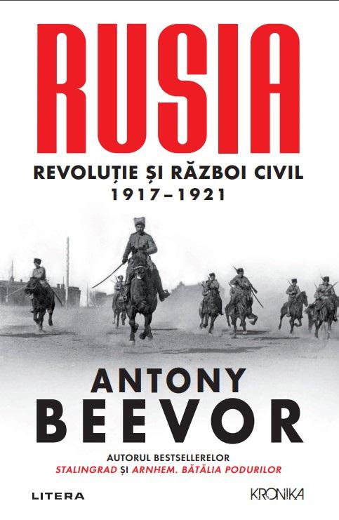 Rusia Revolutie si Razboi Civil 1917 1921 - coperta