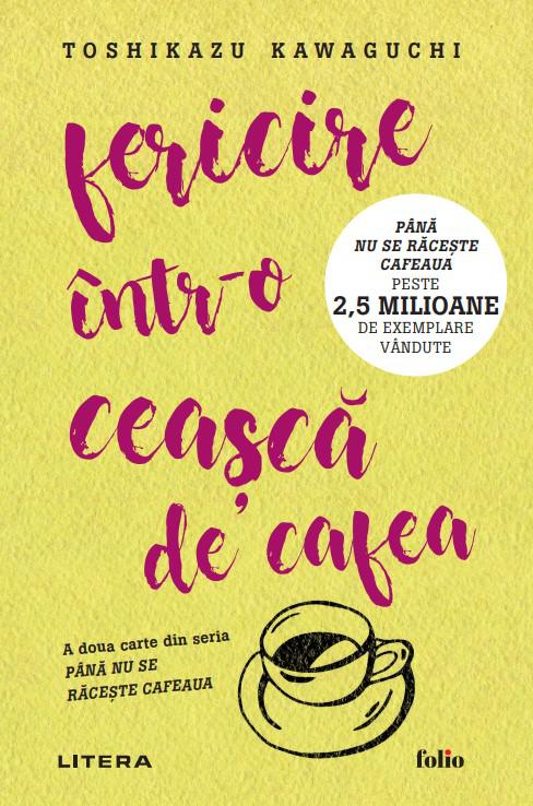 Fericire intr o ceasca de cafea - coperta