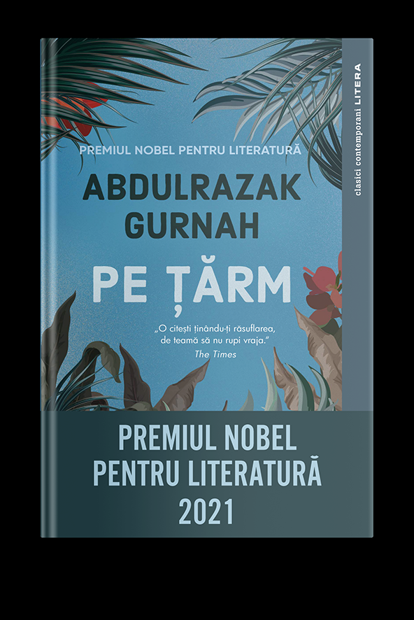 Pe tarm - coperta