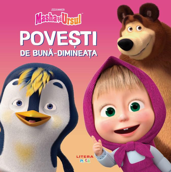 Masha si Ursul Povesti de buna dimineata - coperta