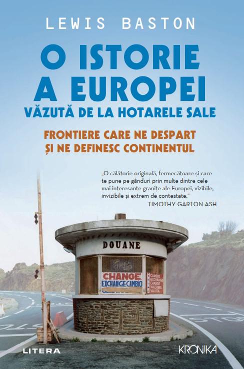 O istorie a Europei vazuta de la hotarele sale - coperta