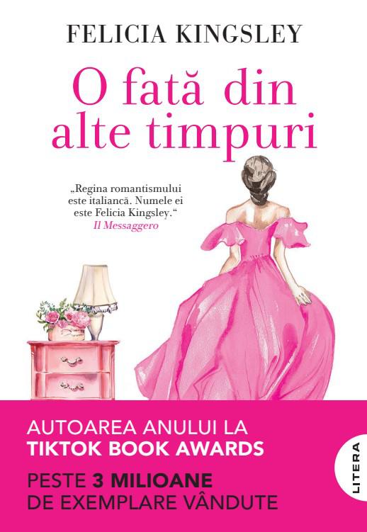 O fata din alte timpuri - coperta