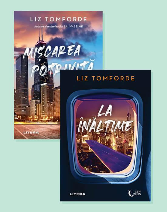 Pachet 2 carti Liz Tomforde - coperta