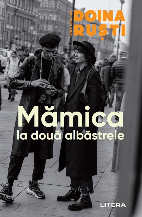 Mamica la doua albastrele - coperta