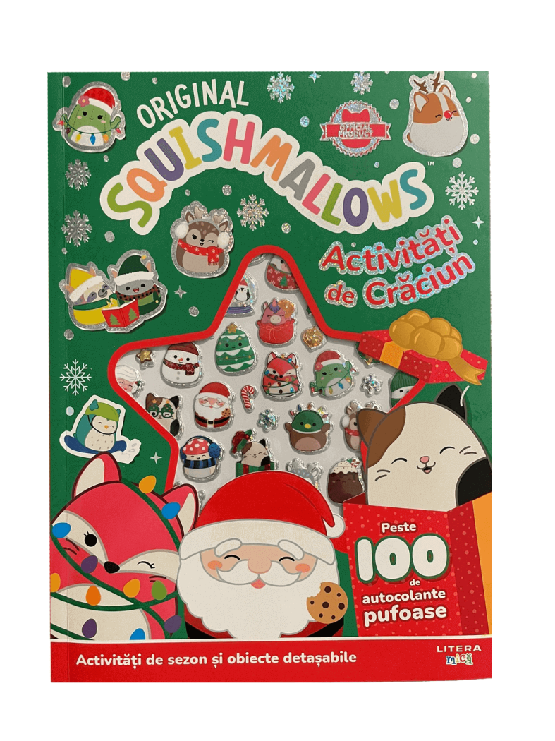 Original Squishmallows Activitati de Craciun - coperta
