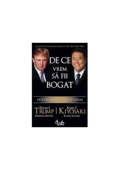 De ce vrem sa fii bogat Doi oameni Acelasi mesaj - coperta