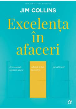 EXCELENTA IN AFACERI - coperta