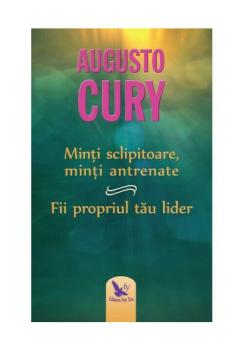 Minti sclipitoare minti antrenate Fii propriul tau lider - coperta