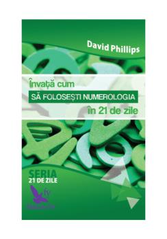 Invata cum sa folosesti numerologia in 21 de zile - coperta