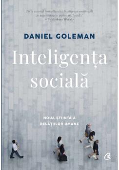 INTELIGENTA SOCIALA GOLEMAN - coperta