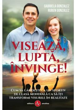 Viseaza lupta invinge  - coperta