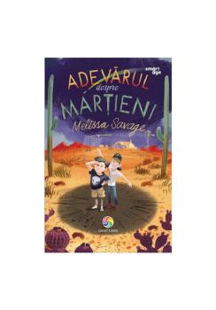 Adevarul despre Martieni - coperta