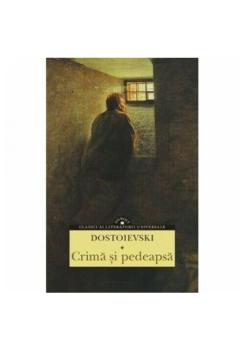 Crima si pedeapsa - coperta