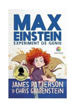 Max Einstein Experiment de geniu - coperta