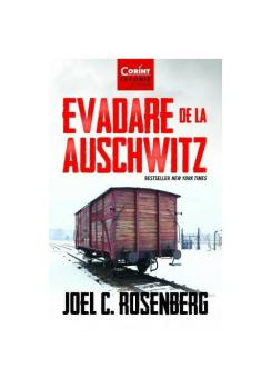 Evadare de la Auschwitz - coperta