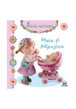 Maia si papusica - coperta