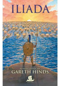 Iliada Roman grafic - coperta