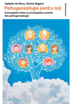 Psihogenealogia pentru toti conceptele cheie si principalele curente in psihogenealogie - coperta
