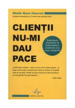 Clientii nu mi dau pace - coperta