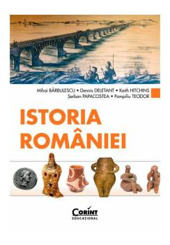 Istoria Romaniei - coperta