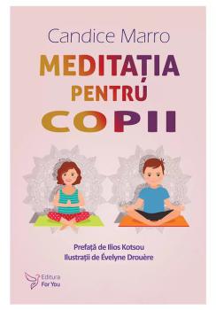 Meditatia pentru copii - coperta