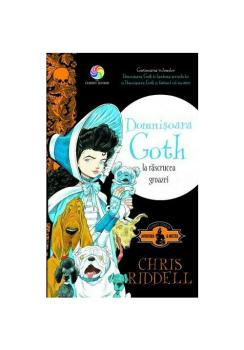 Domnisoara Goth la rascrucea groazei - coperta