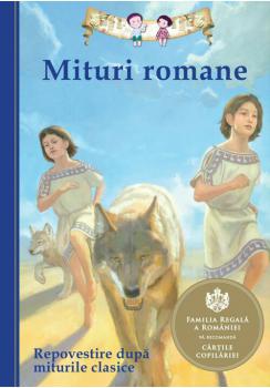Mituri romane - coperta
