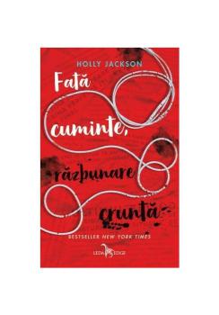 Fata cuminte razbunare crunta Seria Crima Perfecta Vol 2 - coperta