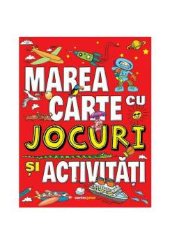 Marea carte cu jocuri si activitati - coperta