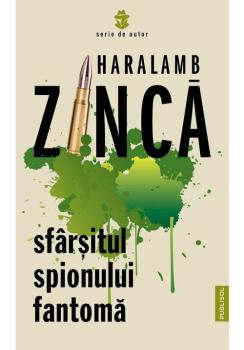 Sfarsitul spionului fantoma - coperta