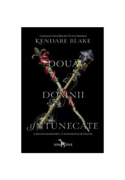 Doua domnii intunecate - coperta