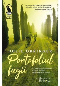 Portofoliul fugii - coperta
