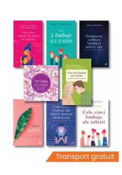 Pachet complet Gary Chapman Set 8 carti - coperta