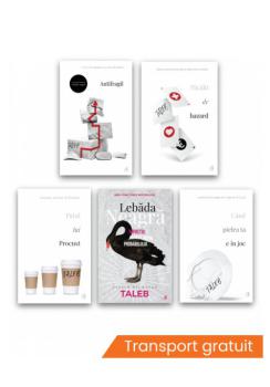 Pachet Taleb Set 5 carti - coperta