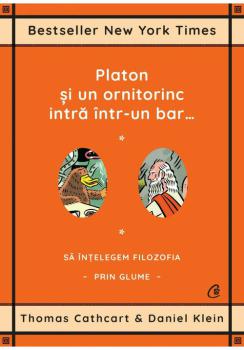 Platon si un ornitorinc intra intr un bar  - coperta