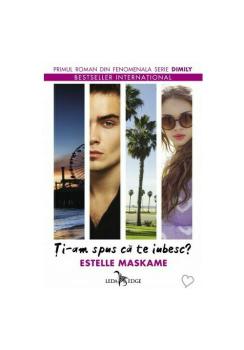 Ti am spus ca te iubesc  - coperta