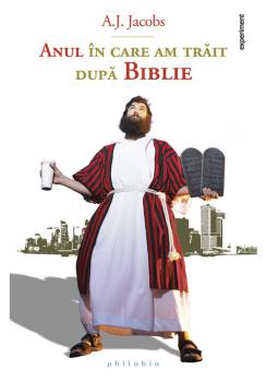 Anul in care am trait dupa Biblie - coperta
