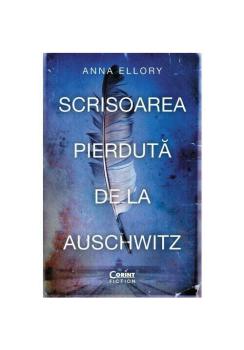 Scrisoarea pierduta de la Auschwitz - coperta