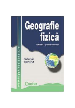 Manual pentru clasa a IX a Geografie - coperta