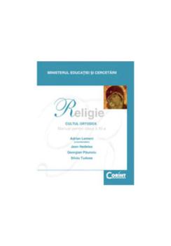 Manual pentru clasa a XI a Religie Cultul Ortodox - coperta
