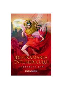 Destramarea intunericului Seria Sange de stele Vol 2 - coperta