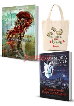 Pachet Bestseller Fantasy Set 2 carti Sacosa eco - coperta